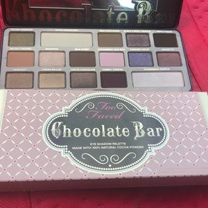 BNIB Too Faced Chocolate Bar Palette
